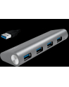 logilink Hub 4xUSB 3.0 aluminiowa obudowa - nr 9