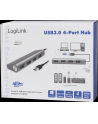 logilink Hub 4xUSB 3.0 aluminiowa obudowa - nr 10