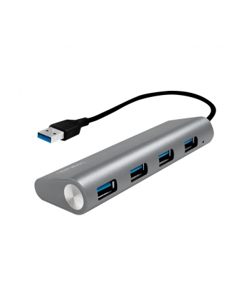 logilink Hub 4xUSB 3.0 aluminiowa obudowa