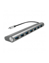 logilink Hub USB-C 3.1 7-portów aluminiowa obudowa - nr 1
