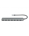 logilink Hub USB-C 3.1 7-portów aluminiowa obudowa - nr 8