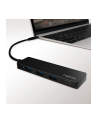 logilink Hub USB-C 3.1 4-porty ultra slim, czarny - nr 3