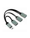 logilink Hub USB-C 3.1, 3 porty - nr 1
