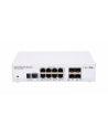 mikrotik Cloud Router Switch CRS112-8G-4S-IN 400MHZ, 128MB, 8XGE, 4XSFP, 1XSERIAL -RJ45, L5 - nr 1