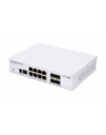 mikrotik Cloud Router Switch CRS112-8G-4S-IN 400MHZ, 128MB, 8XGE, 4XSFP, 1XSERIAL -RJ45, L5 - nr 4
