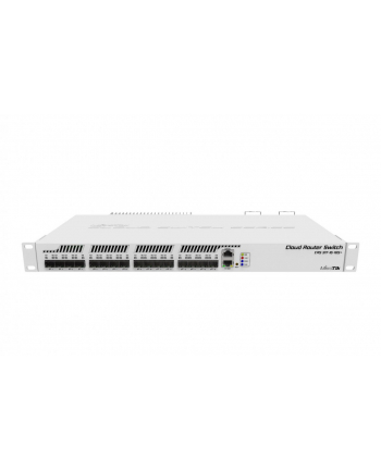 mikrotik Switch CRS317-1G-16S+RM 800MHZ, 1GB, 1XGE, 16XSFP+, 1XSERIAL -RJ45, L6
