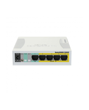 mikrotik Switach Smart RB260GSP CSS106-1G-4P-1S PoE