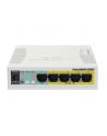 mikrotik Switach Smart RB260GSP CSS106-1G-4P-1S PoE - nr 3