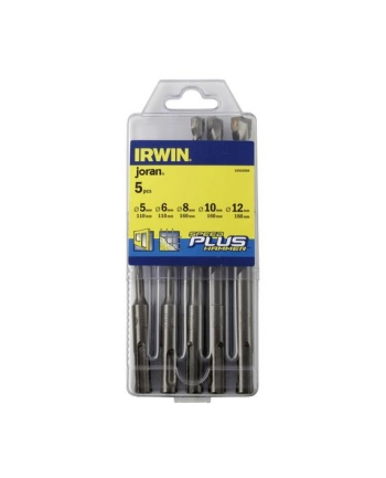 ZESTAW WIERTEŁ SDS-plus 5-12mm (5szt.) SPEEDHAMMER PLUS IRWIN