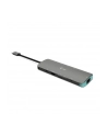 i-tec USB-C Metal Nano Stacja Dokująca 1x HDMI 4K Ultra HD 3840 x 2016 @ 30Hz 1x czytnik SD 1x czytnik micro SD 1x Ethernet GLAN RJ-45 port 1x - nr 19