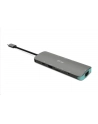 i-tec USB-C Metal Nano Stacja Dokująca 1x HDMI 4K Ultra HD 3840 x 2016 @ 30Hz 1x czytnik SD 1x czytnik micro SD 1x Ethernet GLAN RJ-45 port 1x - nr 28