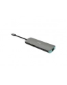 i-tec USB-C Metal Nano Stacja Dokująca 1x HDMI 4K Ultra HD 3840 x 2016 @ 30Hz 1x czytnik SD 1x czytnik micro SD 1x Ethernet GLAN RJ-45 port 1x - nr 30