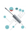 i-tec USB-C Metal Nano Stacja Dokująca 1x HDMI 4K Ultra HD 3840 x 2016 @ 30Hz 1x czytnik SD 1x czytnik micro SD 1x Ethernet GLAN RJ-45 port 1x - nr 39