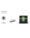 i-tec USB-C Metal Nano Stacja Dokująca 1x HDMI 4K Ultra HD 3840 x 2016 @ 30Hz 1x czytnik SD 1x czytnik micro SD 1x Ethernet GLAN RJ-45 port 1x - nr 43