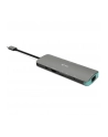 i-tec USB-C Metal Nano Stacja Dokująca 1x HDMI 4K Ultra HD 3840 x 2016 @ 30Hz 1x czytnik SD 1x czytnik micro SD 1x Ethernet GLAN RJ-45 port 1x - nr 47