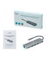 i-tec USB-C Metal Nano Stacja Dokująca 1x HDMI 4K Ultra HD 3840 x 2016 @ 30Hz 1x czytnik SD 1x czytnik micro SD 1x Ethernet GLAN RJ-45 port 1x - nr 56