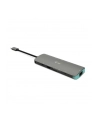 i-tec USB-C Metal Nano Stacja Dokująca 1x HDMI 4K Ultra HD 3840 x 2016 @ 30Hz 1x czytnik SD 1x czytnik micro SD 1x Ethernet GLAN RJ-45 port 1x - nr 59