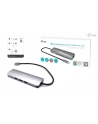 i-tec USB-C Metal Nano Stacja Dokująca 1x HDMI 4K Ultra HD 3840 x 2016 @ 30Hz 1x czytnik SD 1x czytnik micro SD 1x Ethernet GLAN RJ-45 port 1x - nr 62