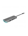 i-tec USB-C Metal Nano Stacja Dokująca 1x HDMI 4K Ultra HD 3840 x 2016 @ 30Hz 1x czytnik SD 1x  czytnik micro SD 3x USB 3.0 1x USB-C Power D - nr 12