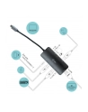 i-tec USB-C Metal Nano Stacja Dokująca 1x HDMI 4K Ultra HD 3840 x 2016 @ 30Hz 1x czytnik SD 1x  czytnik micro SD 3x USB 3.0 1x USB-C Power D - nr 25