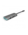 i-tec USB-C Metal Nano Stacja Dokująca 1x HDMI 4K Ultra HD 3840 x 2016 @ 30Hz 1x czytnik SD 1x  czytnik micro SD 3x USB 3.0 1x USB-C Power D - nr 37
