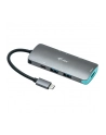 i-tec USB-C Metal Nano Stacja Dokująca 1x HDMI 4K Ultra HD 3840 x 2016 @ 30Hz 1x czytnik SD 1x  czytnik micro SD 3x USB 3.0 1x USB-C Power D - nr 39