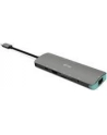 i-tec USB-C Metal Nano Stacja Dokująca 1x HDMI 4K Ultra HD 3840 x 2016 @ 30Hz 1x czytnik SD 1x  czytnik micro SD 3x USB 3.0 1x USB-C Power D - nr 45