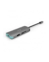 i-tec USB-C Metal Nano Stacja Dokująca 1x HDMI 4K Ultra HD 3840 x 2016 @ 30Hz 1x czytnik SD 1x  czytnik micro SD 3x USB 3.0 1x USB-C Power D - nr 46