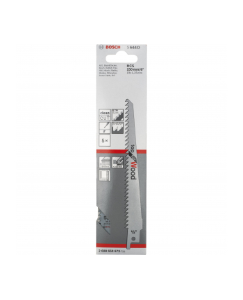 BRZESZCZOT S 644 D 150MM 6Z/CA HCS BOSCH