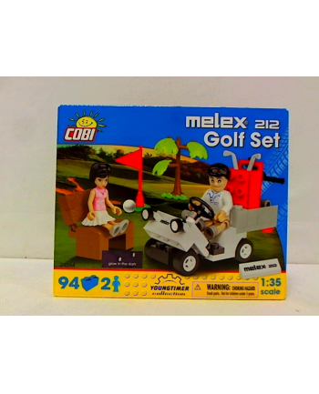 COBI 24554 Cars Melex 212 Golf Set 94kl
