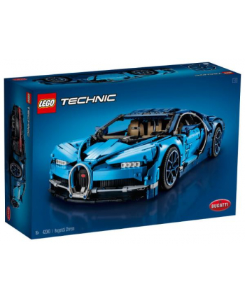 PROMO LEGO 42083 TECHNIC Bugatti Chiron p