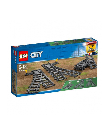 LEGO 60238 CITY Zwrotnice p3