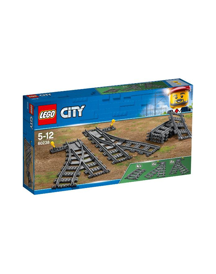 LEGO 60238 CITY Zwrotnice p3 główny