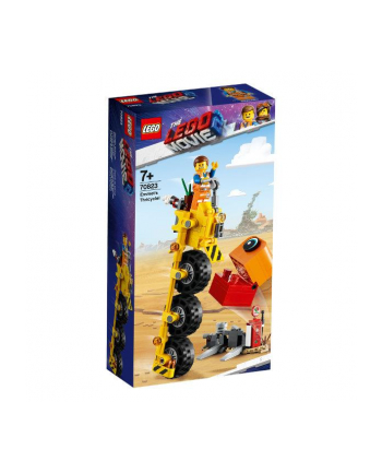 LEGO 70823 MOVIE Trójkołowiec Emmeta p.6