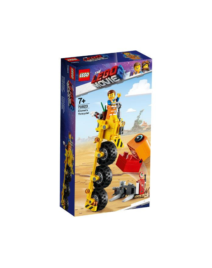LEGO 70823 MOVIE Trójkołowiec Emmeta p.6 główny