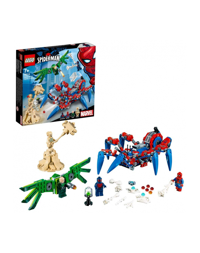 LEGO 76114 SUPER HEROES Mechaniczny pająk Spider-Mana p6 główny