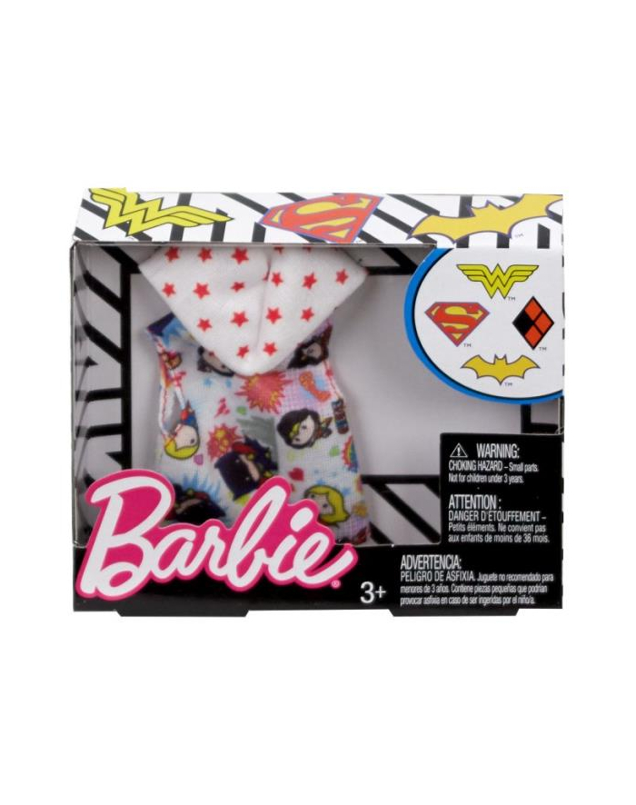 BRB Ubranka z ulubieńcami Topy FYW84 p18 MATTEL główny