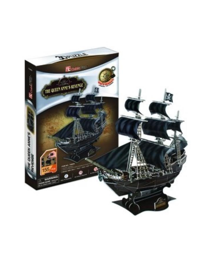 Puzzle 3D The Queen Annes's Revenge. DANTE główny