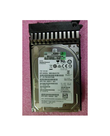 1TB 12G SAS MDL 7.2K SFF (832983- 001)