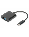 digitus Adapter graficzny VGA 1080p FHD na USB 3.1, czarny, dł. 15cm - nr 5