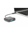 digitus Adapter graficzny VGA 1080p FHD na USB 3.1, czarny, dł. 15cm - nr 6