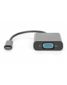 digitus Adapter graficzny VGA 1080p FHD na USB 3.1, czarny, dł. 15cm - nr 7