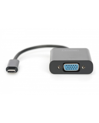digitus Adapter graficzny VGA 1080p FHD na USB 3.1, czarny, dł. 15cm nr 2