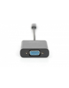 digitus Adapter graficzny VGA 1080p FHD na USB 3.1, czarny, dł. 15cm - nr 8
