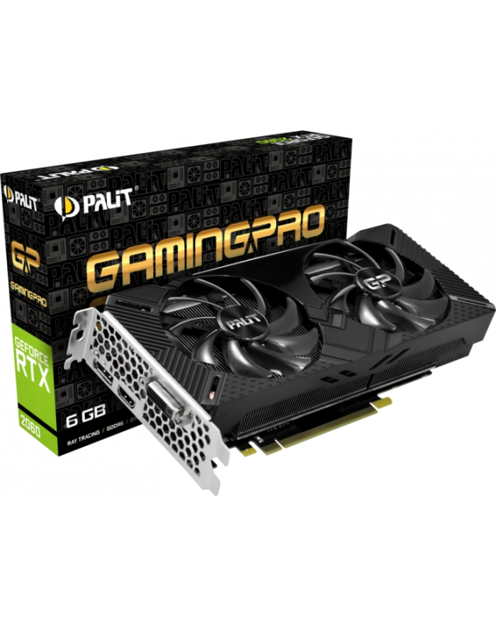 palit Karta graficzna GeForce RTX 2060 Gaming Pro OC 6GB główny