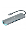 i-tec USB-C Metal Nano Stacja Dokująca 1x HDMI 4K Ultra HD 3840 x 2016 @ 30Hz 1x czytnik SD 1x czytnik micro SD 1x Ethernet GLAN RJ-45 port 1x - nr 24