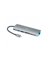 i-tec USB-C Metal Nano Stacja Dokująca 1x HDMI 4K Ultra HD 3840 x 2016 @ 30Hz 1x czytnik SD 1x czytnik micro SD 1x Ethernet GLAN RJ-45 port 1x - nr 67