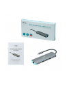 i-tec USB-C Metal Nano Stacja Dokująca 1x HDMI 4K Ultra HD 3840 x 2016 @ 30Hz 1x czytnik SD 1x czytnik micro SD 1x Ethernet GLAN RJ-45 port 1x - nr 69