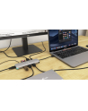 i-tec USB-C Metal Nano Stacja Dokująca 1x HDMI 4K Ultra HD 3840 x 2016 @ 30Hz 1x czytnik SD 1x czytnik micro SD 1x Ethernet GLAN RJ-45 port 1x - nr 71