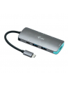 i-tec USB-C Metal Nano Stacja Dokująca 1x HDMI 4K Ultra HD 3840 x 2016 @ 30Hz 1x czytnik SD 1x  czytnik micro SD 3x USB 3.0 1x USB-C Power D - nr 26